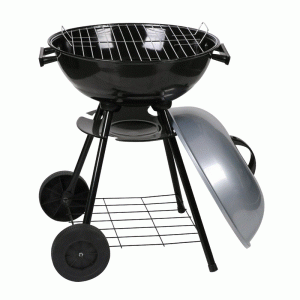 Elite Charcoal BBQ With Lid
