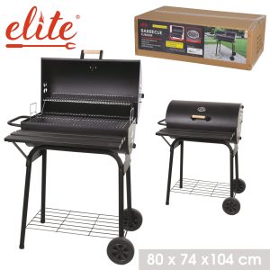 Elite - Complete Smoker Charcoal Barbecue