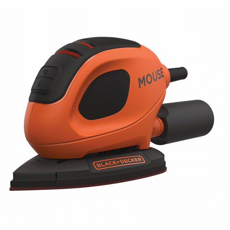 Black Decker Mouse Sander With Accessories Hardware Heaven