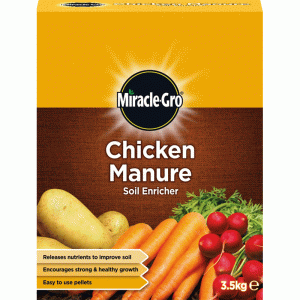 Miracle-Gro Chicken Manure 3.5kg