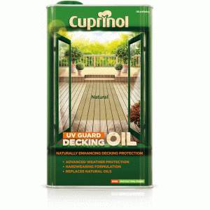 Cuprinol UV Guard Decking Oil 5L