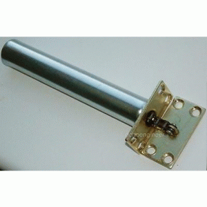 Securit Concealed Door Closer 1/2 Hour Fire Door 140mm