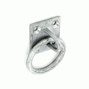 Securit Ring On Plate 50mm Galvanised