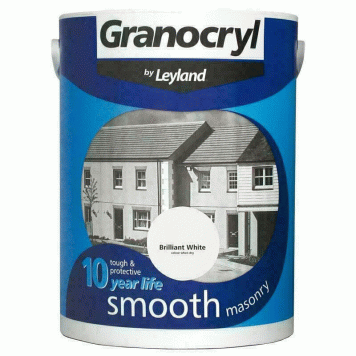 Granocryl Smooth Masonry 5L Brilliant White