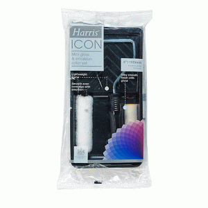 Harris Icon 4" Roller & Tray Set