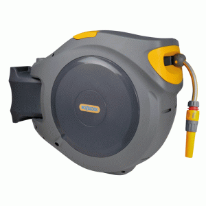 Hozelock Auto Reel Retractable Hose System With 40m Hose