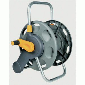 Hozelock 2 in 1 Hose Reel 60m