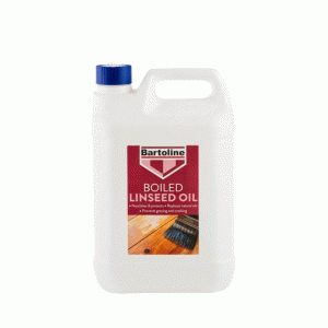 Bartoline Boiled Linseed Oil 5L
