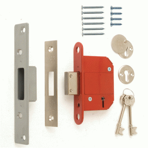 Era Fortress 5 Lever Mortice Deadlock Satin 63mm