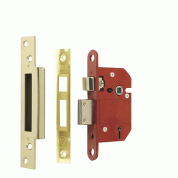 Era Fortress 5 Lever Mortice Sashlock Satin 63mm