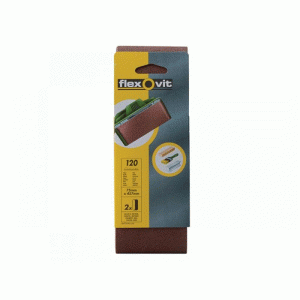 Flexovit Cloth Belts - 2 Pack (75 x 457mm)