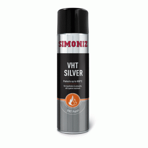 Simoniz Very High Temperature Paint 500ml Silver