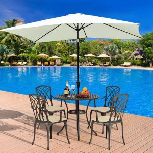 Parasol 200 x 300 cm Tilt able
