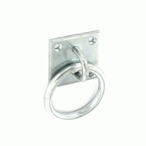 Securit Ring on Plate 50mm ZP