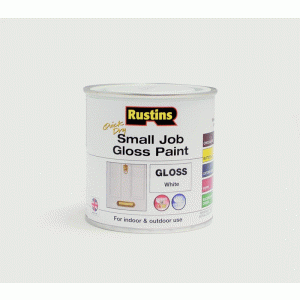 Rustins Quick Dry Small Job Gloss 250ml