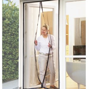 Magnetic Insect Door Mesh Screen IK119