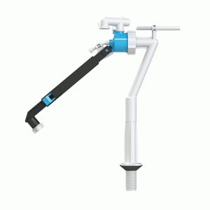 Viva Offset Bottom Entry Ball Valve