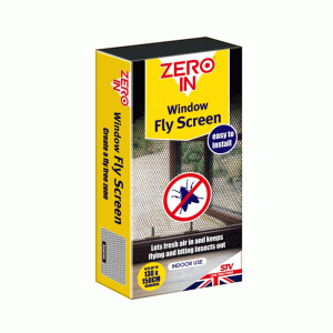 Zero In Window Fly Screen
