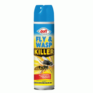 Doff Fly & Wasp Killer 300ml Aerosol