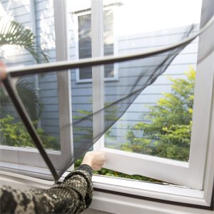 Large Window Screen 130x150cm Mesh Net Insect Fly Bug Mosquito Moth Netting Cover