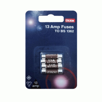 Dencon 13A Fuses Blister Packed (4)