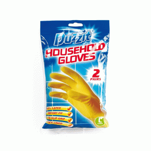 Duzzit Latex Gloves Pack 2 Large