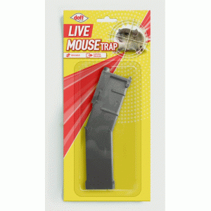 Doff Live Mouse Trap Catch & Release
