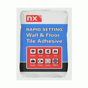 Norcros NX Rapid Set Adhesive For Tiles 20kg