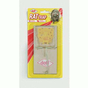 Doff Wooden Rat Trap