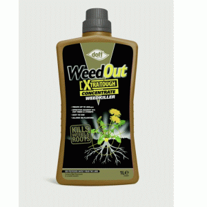 Doff Weedout Extra Tough Concentrate 1L