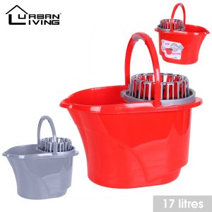 17 Litre Spanish Style Mop Bucket