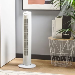 80cm Tower Fan White