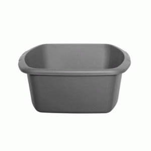 Whitefurze Large Rectangular Bowl Silver