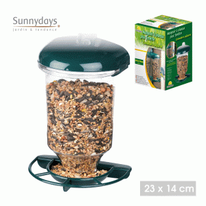 Window Bird Seed Feeder Sunnydays