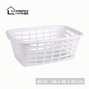 40lt Laundry Basket Urban Living