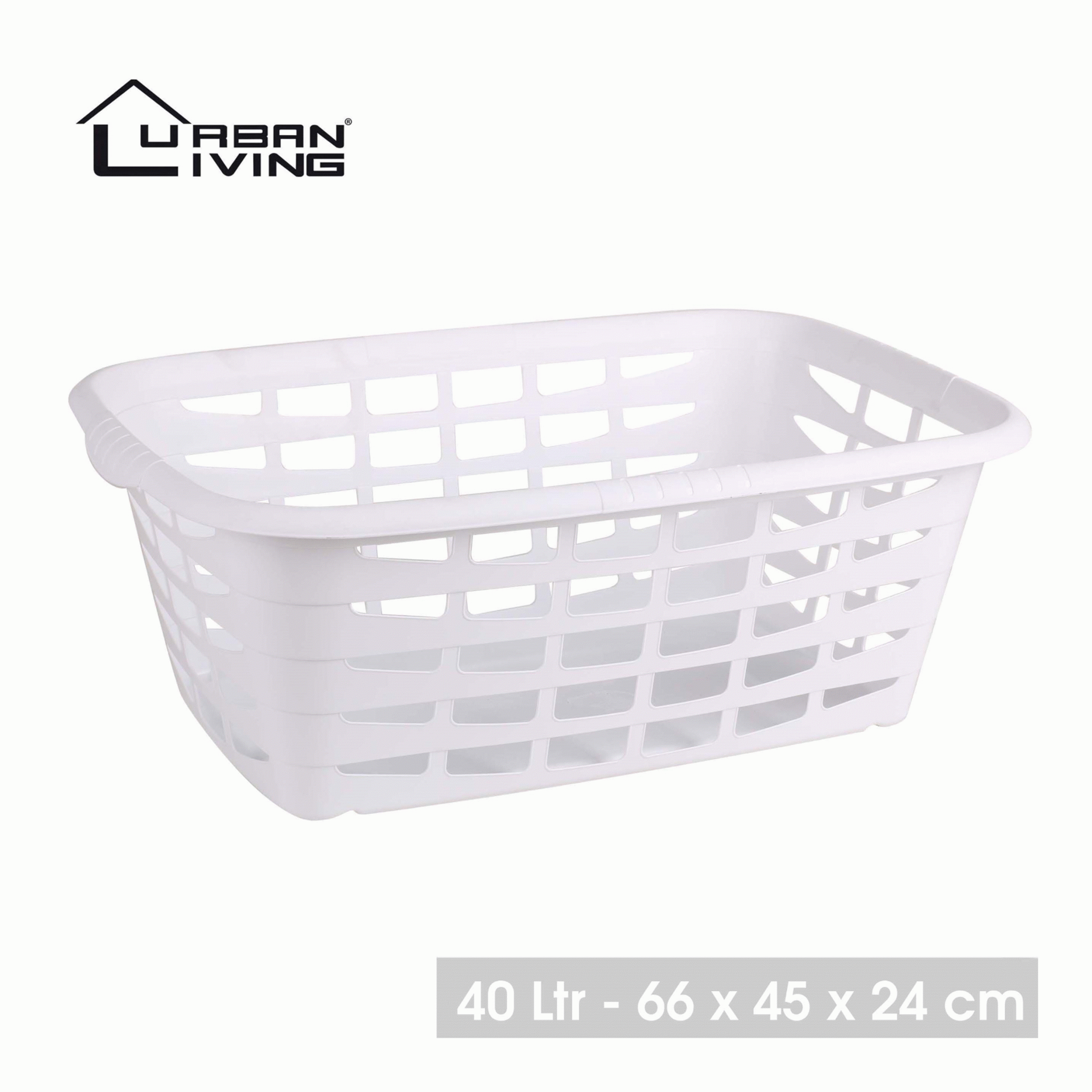 40lt Laundry Basket Urban Living – Hardware Heaven