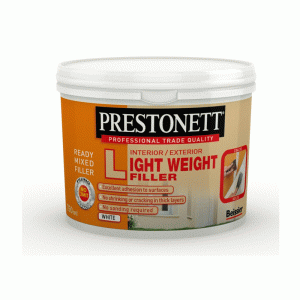 Prestonett Ready Mixed Lightweight Filler White 750ml