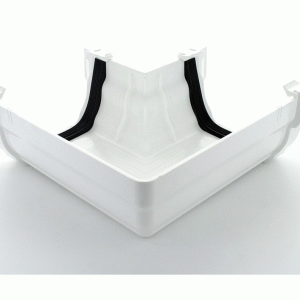 Hunter Regency 90 Degree Gutter Angle White
