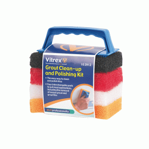 Vitrex Grout Clean-up & Polishing Kit