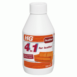 HG 4 In 1 Leather 250ml