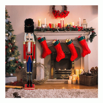 106cm Tall Christmas Nutcracker 71059