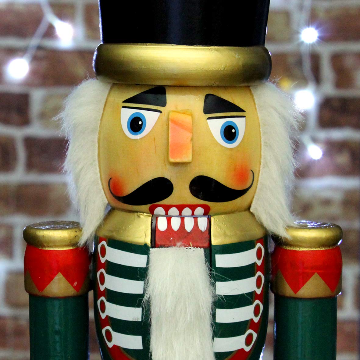 Nutcracker on sale wooden toy