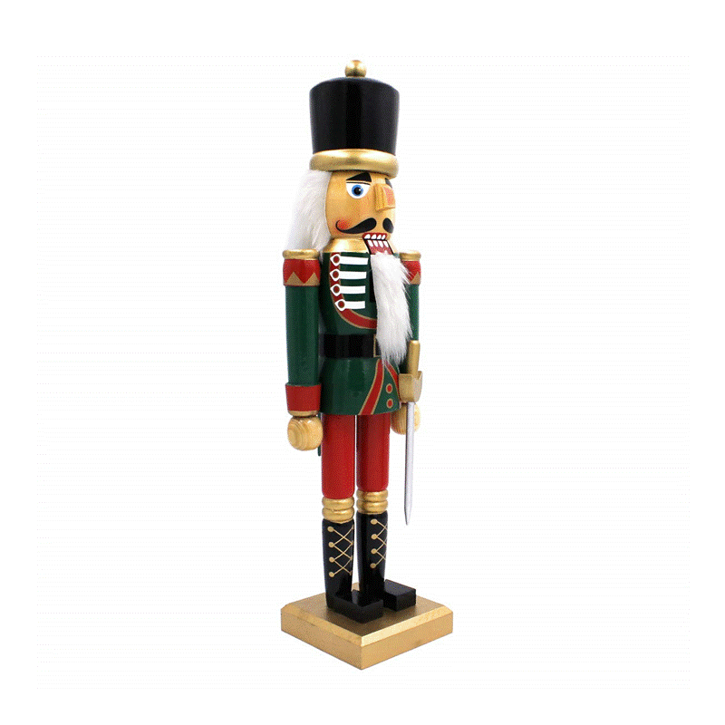 Nutcracker soldier shop statue