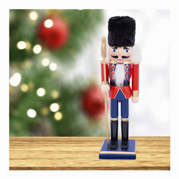30cm Wooden Nutcracker 81570