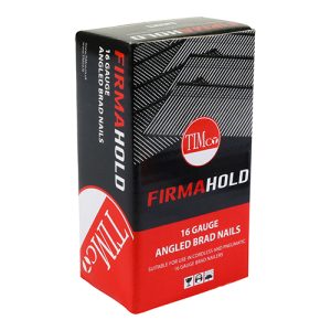 FirmaHold Collated Brad Nails - Angled - Galvanised