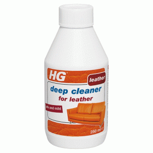 HG Deep Cleaner For Leather 250ml