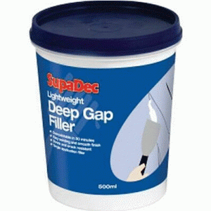 SupaDec Lightweight Deep Gap Filler