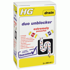 HG Duo Unblocker Extremely Powerful 2 x 500ml