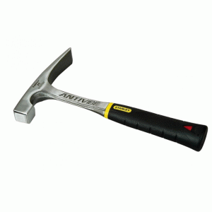 Stanley FatMax Antivibe Brick Hammer Weight Head: 570g (20oz) - Dimension Head: 22mm