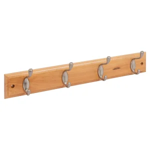 4 Hook Deluxe Hat And Coat Rack HC220